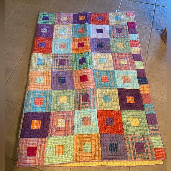 Vintage The Company Store Patchwork Quilt